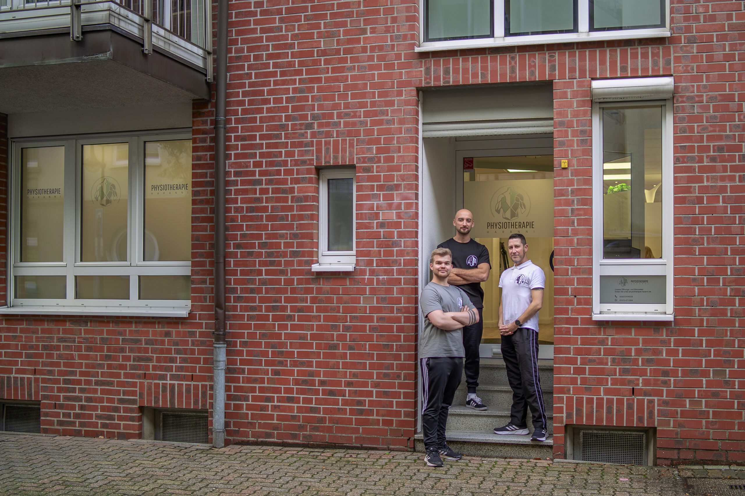 Das Team von Physiotherapie Haranni